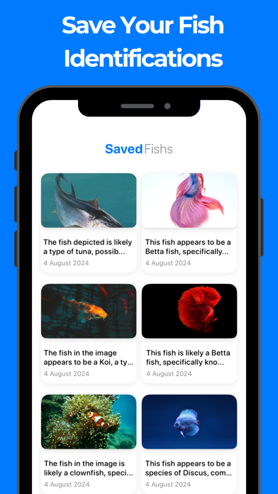 Fish Identifier & Fish Id Ekran Görüntüleri