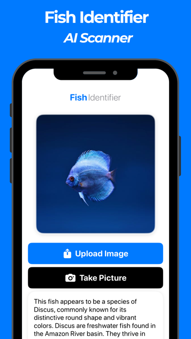 Fish Identifier & Fish Id Ekran Görüntüleri
