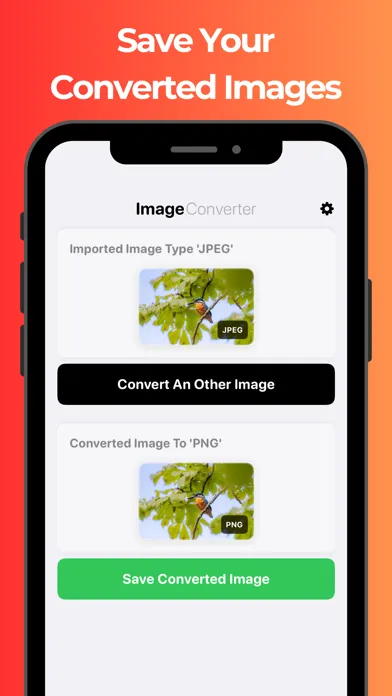 Ảnh chụp màn hình của Image Converter: JPEG PDF PNG