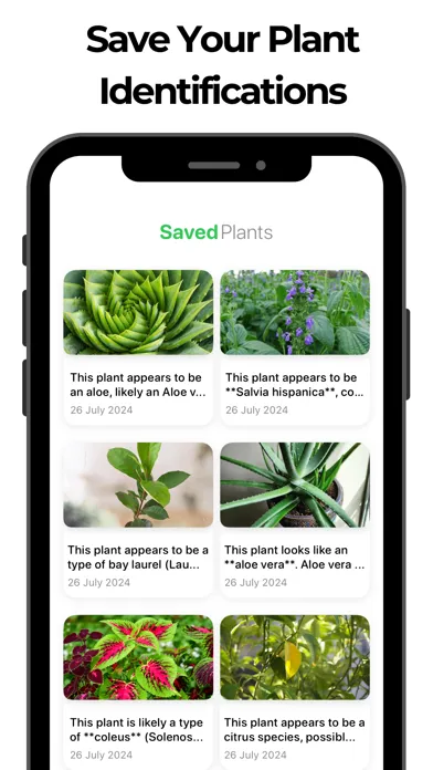 Скриншоты Plant Identifier & Flower Id