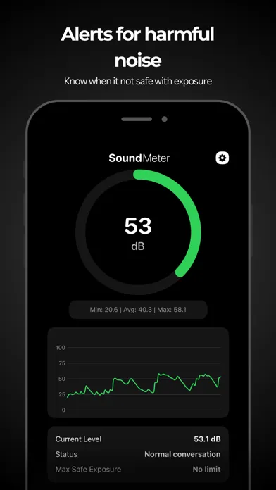Sound Meter: Noise & dB Meter Screenshots