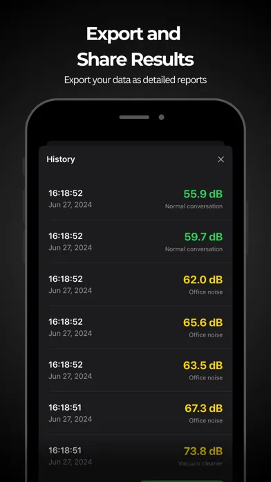 Sound Meter: Noise & dB Meter Screenshots