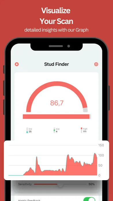 Stud Finder & Wall Detector سکرین شاٹس