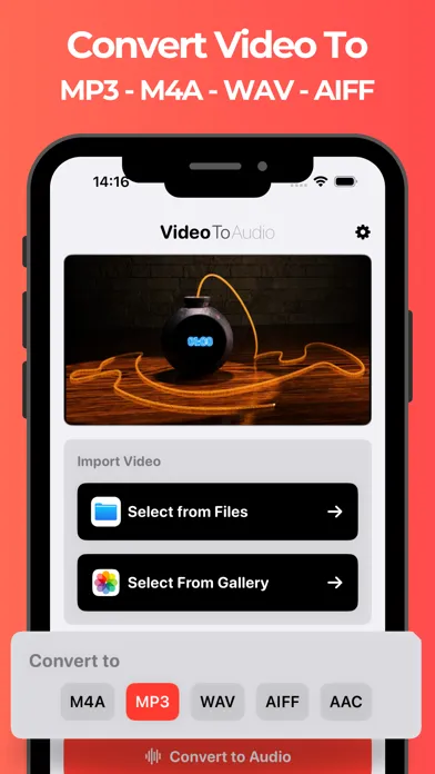Mp4 To Mp3: Video To Audio Screenshots