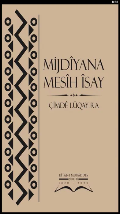 Încîla Lûqa (Dimlî/Zazakî) স্ক্রিনশট