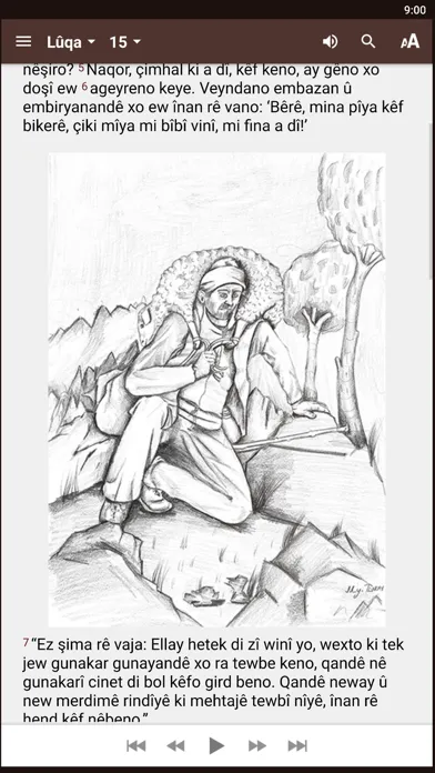 Încîla Lûqa (Dimlî/Zazakî) স্ক্রিনশট