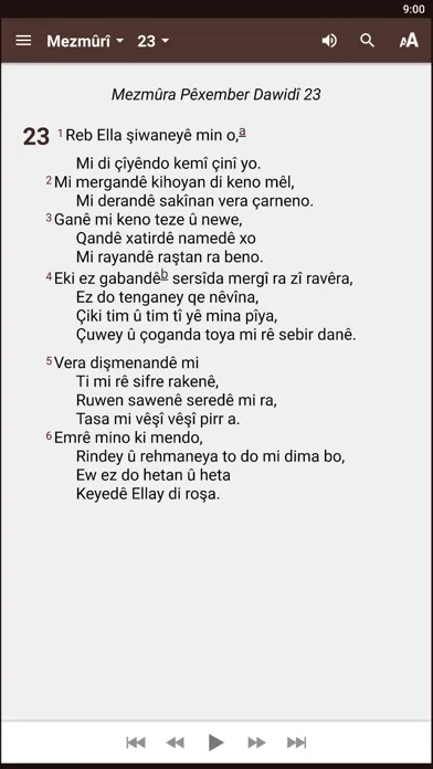 Încîla Lûqa (Dimlî/Zazakî) স্ক্রিনশট