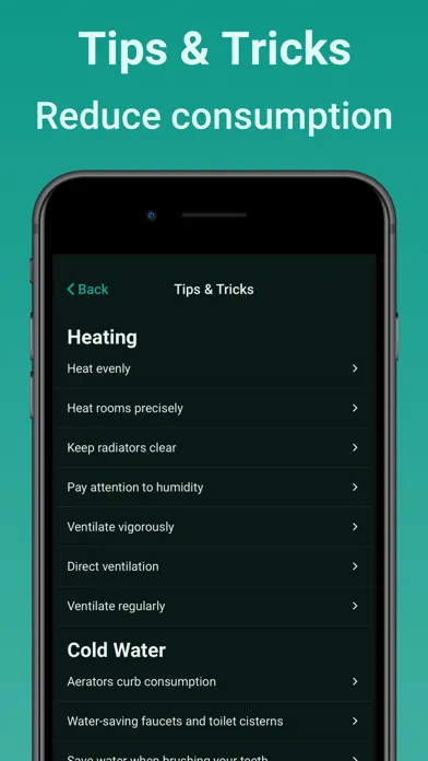 Energy Tracker Stromverbrauch应用截图