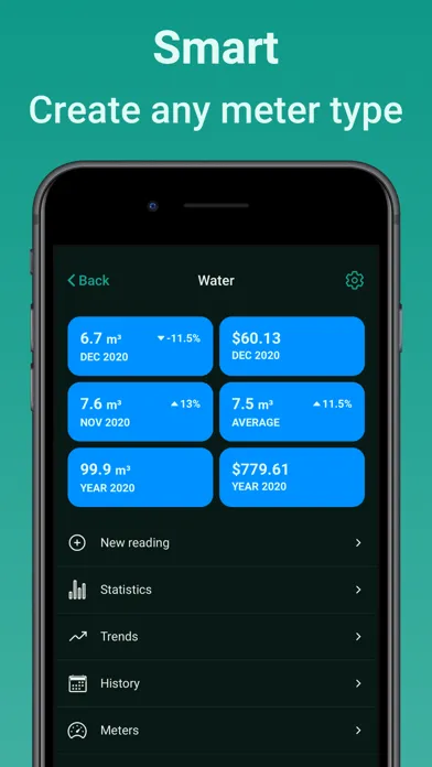 Energy Tracker Stromverbrauch应用截图