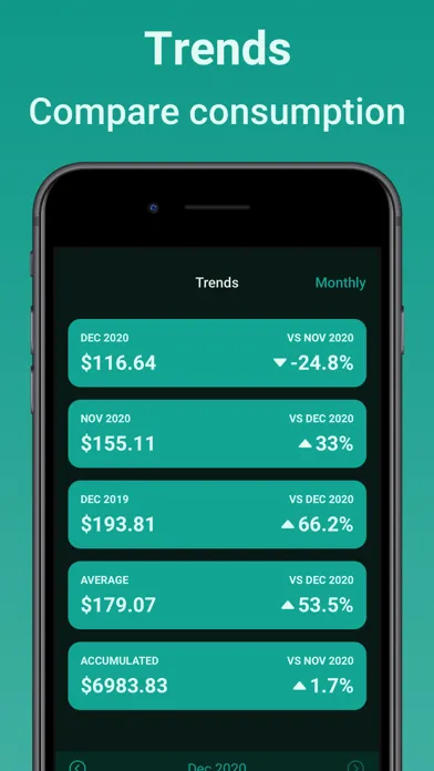 Energy Tracker Stromverbrauch应用截图
