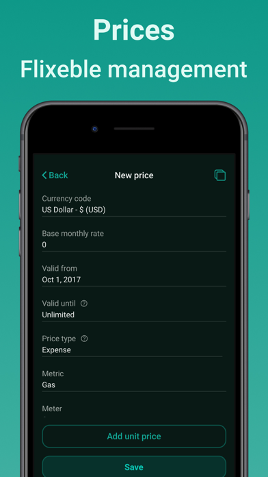 Captures d'écran de Energy Tracker Stromverbrauch