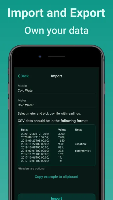 Energy Tracker Stromverbrauch应用截图