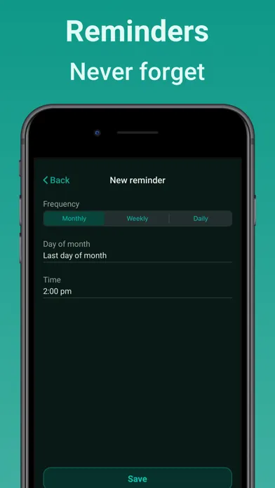 Energy Tracker Stromverbrauch应用截图