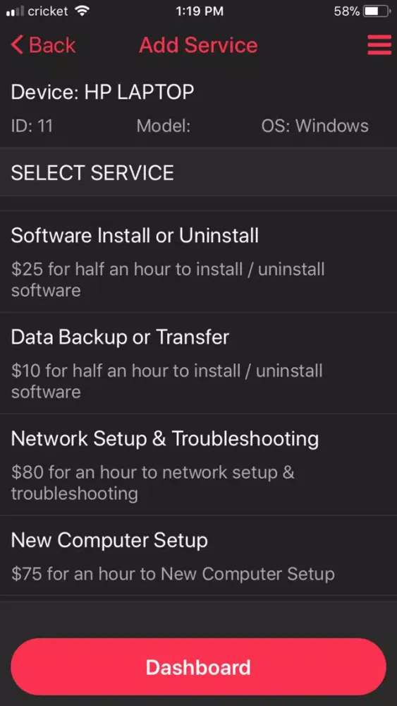 Loyal Techs Mobile App應用截圖
