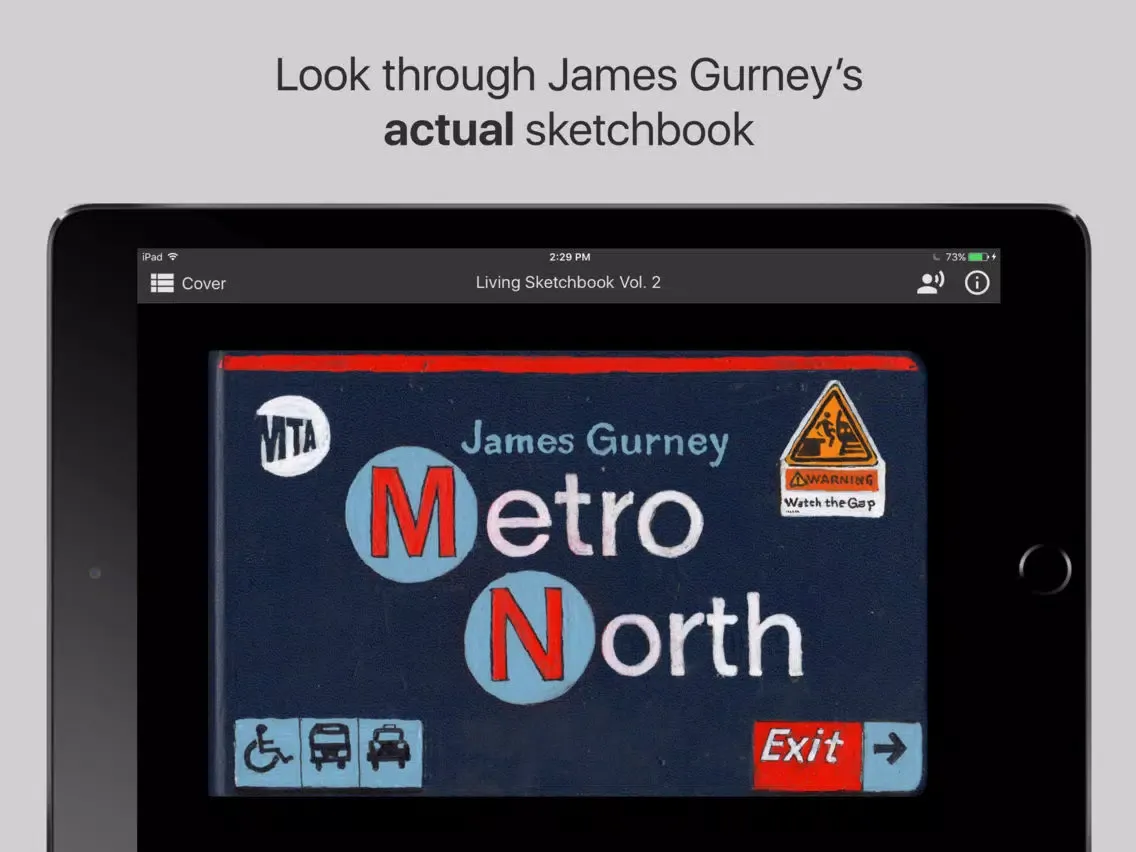 Living Sketchbook Vol. 2 iPad 应用截图