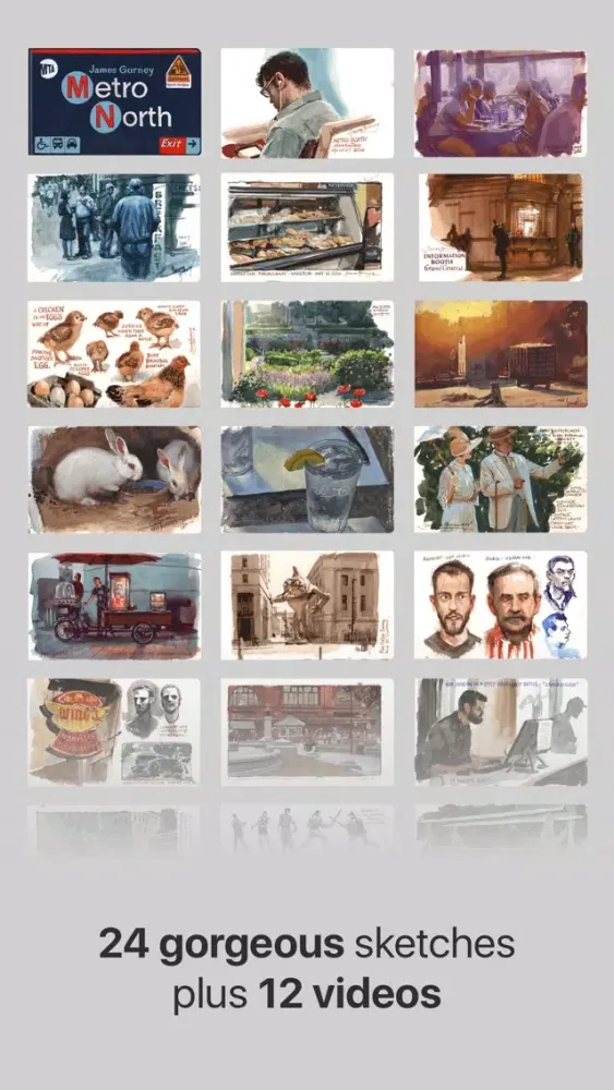 Living Sketchbook Vol. 2应用截图
