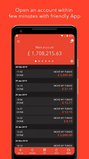 Screenshot di DiPocket | Finance & Payments