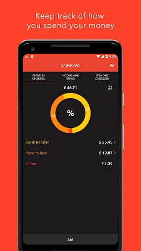 Screenshot di DiPocket | Finance & Payments