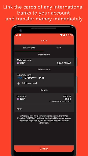 Screenshot di DiPocket | Finance & Payments