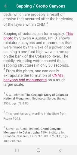 Скриншоты Colorado Nat'l Monument Tour