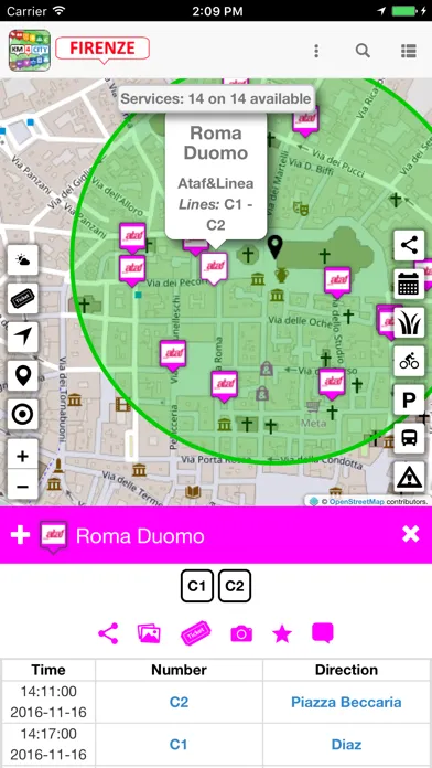 تصاویر Florence where,what. Km4City