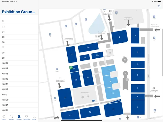 Zrzuty ekranu AGRITECHNICA iPad 