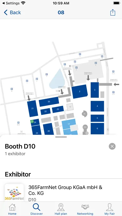 Zrzuty ekranu AGRITECHNICA