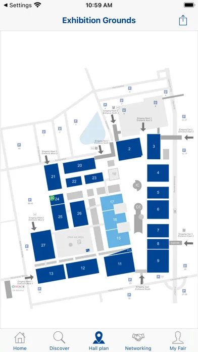 Zrzuty ekranu AGRITECHNICA