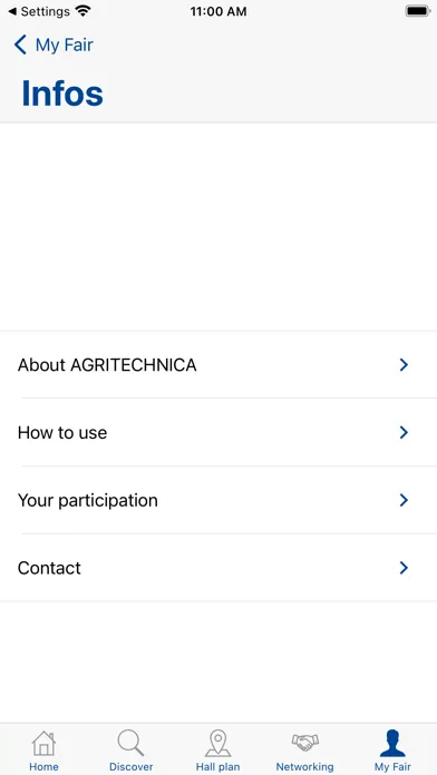 Zrzuty ekranu AGRITECHNICA