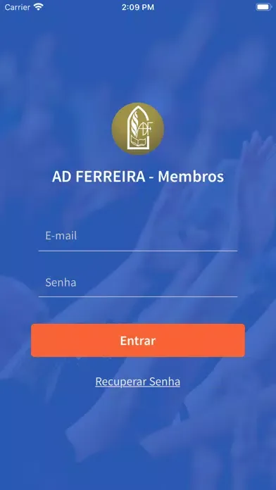 Capturas de tela do AD Ferreira - Membros