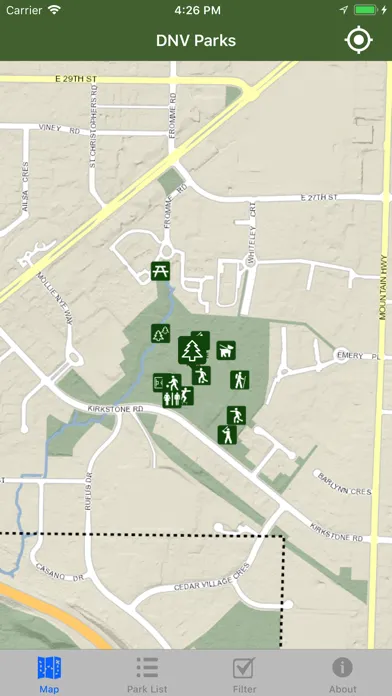 DNV Parks Screenshots