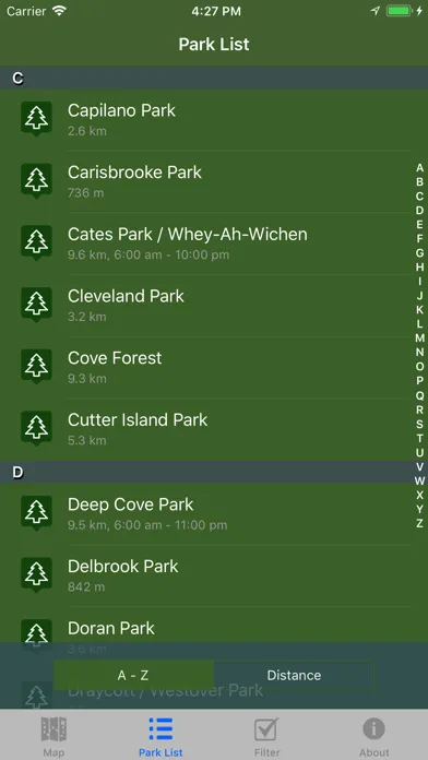 DNV Parks Screenshots