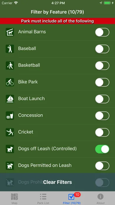 DNV Parks Screenshots