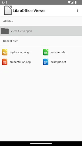 صور LibreOffice Viewer