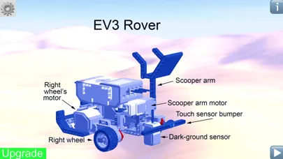 Ảnh chụp màn hình của Fix EV3 Rover