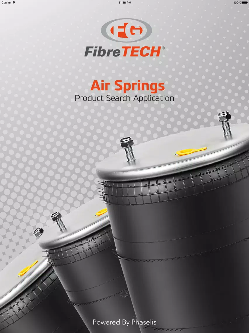 Fibretech iPad  Screenshots