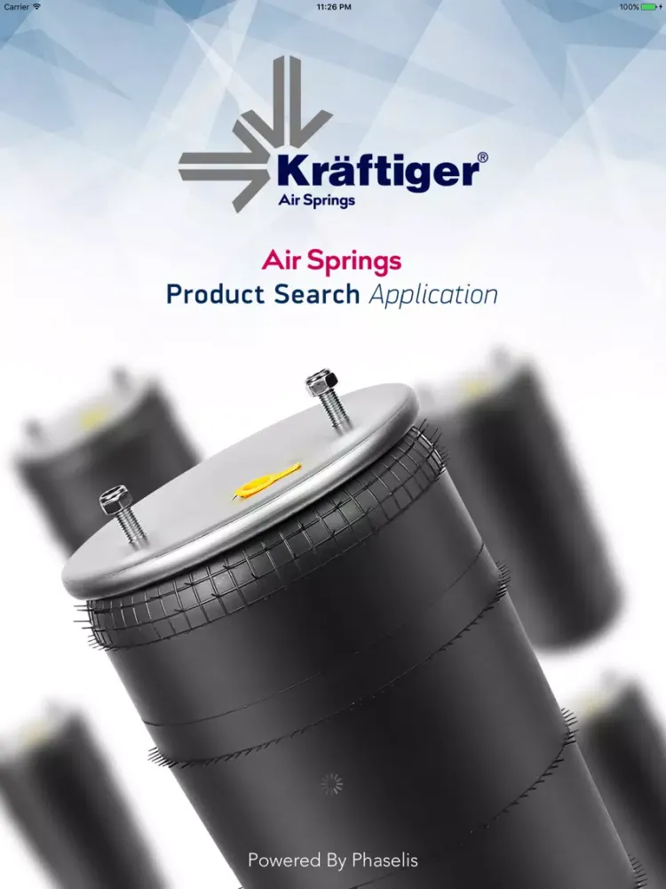 تصاویر Kraftiger Air Springs iPad 