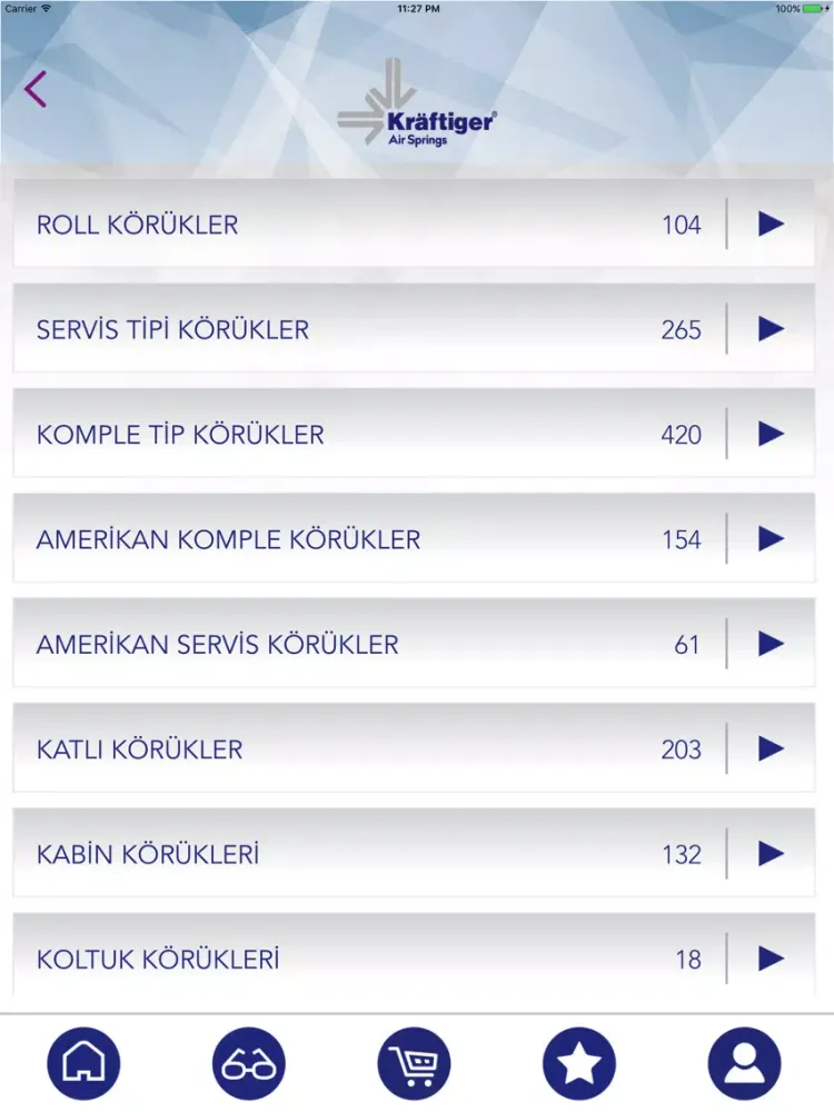 تصاویر Kraftiger Air Springs iPad 