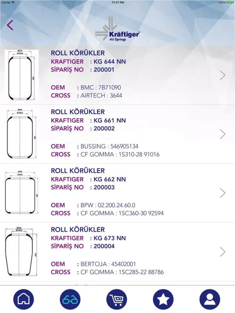 تصاویر Kraftiger Air Springs iPad 