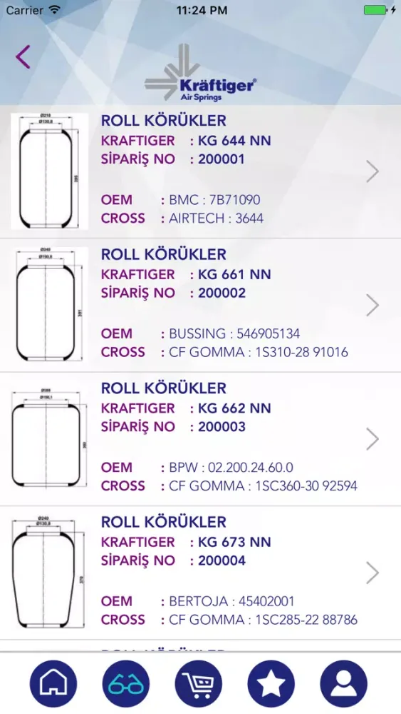 تصاویر Kraftiger Air Springs
