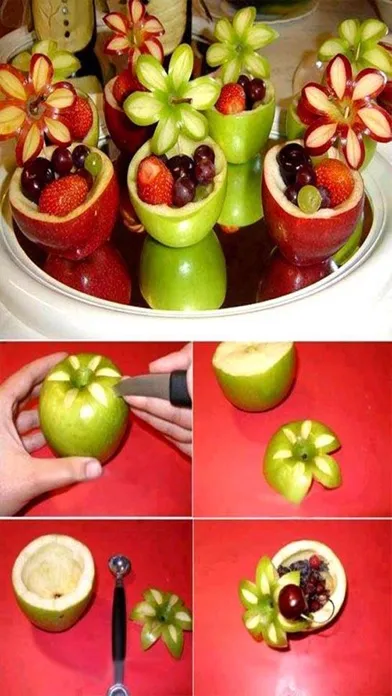 DIY Food Decoration 스크린샷