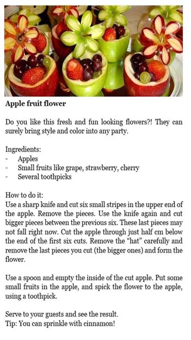 DIY Food Decoration 스크린샷