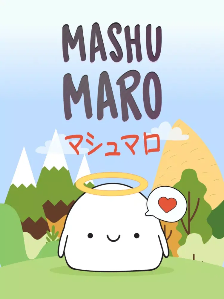 Tangkapan layar Mashu Maro - Cute Fun Marshmallow Neko iPad 