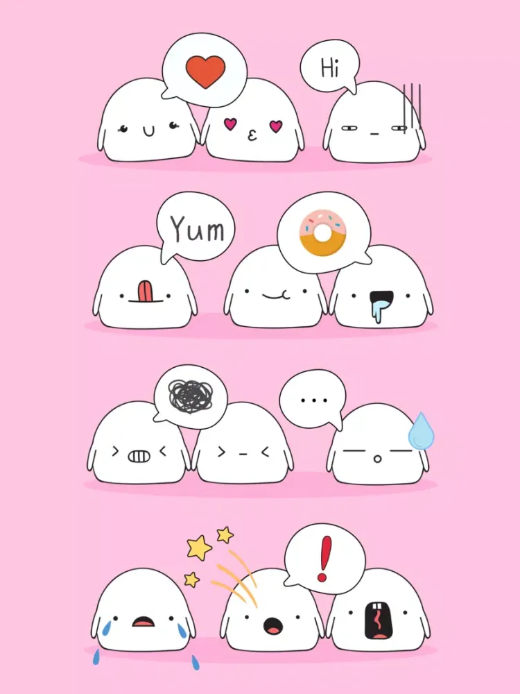 Tangkapan layar Mashu Maro - Cute Fun Marshmallow Neko iPad 