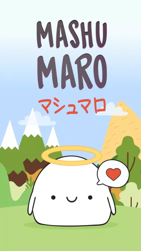 Tangkapan layar Mashu Maro - Cute Fun Marshmallow Neko