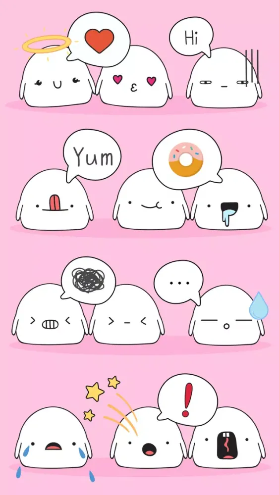 Tangkapan layar Mashu Maro - Cute Fun Marshmallow Neko
