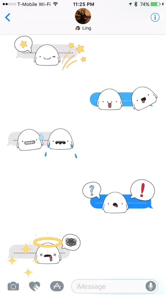 Tangkapan layar Mashu Maro - Cute Fun Marshmallow Neko