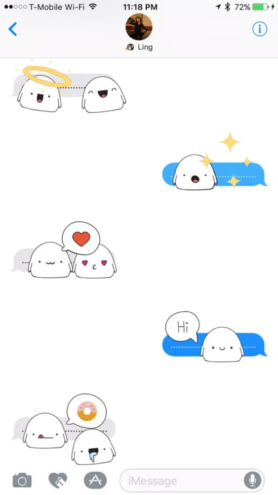 Tangkapan layar Mashu Maro - Cute Fun Marshmallow Neko