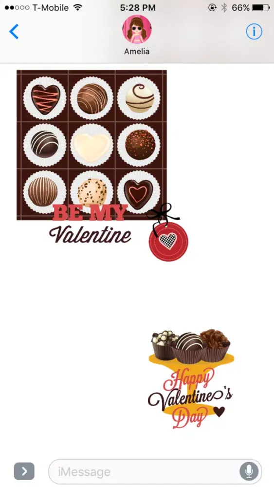 Sweet Valentine's - Delicious Chocolates for Lover Screenshots