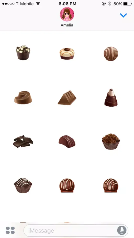 Sweet Valentine's - Delicious Chocolates for Lover Screenshots
